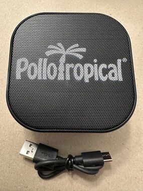 NWT Whammo 2.0 Bluetooth Speaker w/ “Pollo 🌴ropical logo”